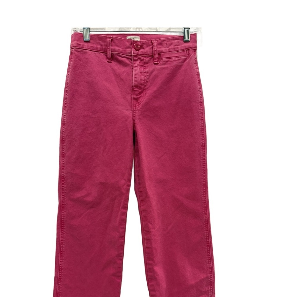J Crew Women's Pink Jeans size 26p